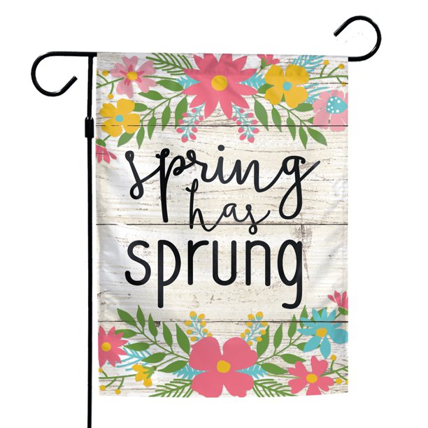 Hummingbird Haven Sprungflag Small