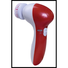 Load image into Gallery viewer, Elite Essentials Dual Speed Facial Cleansing Power Brush - (Includes 2 Heads &amp; Travel Bag)
