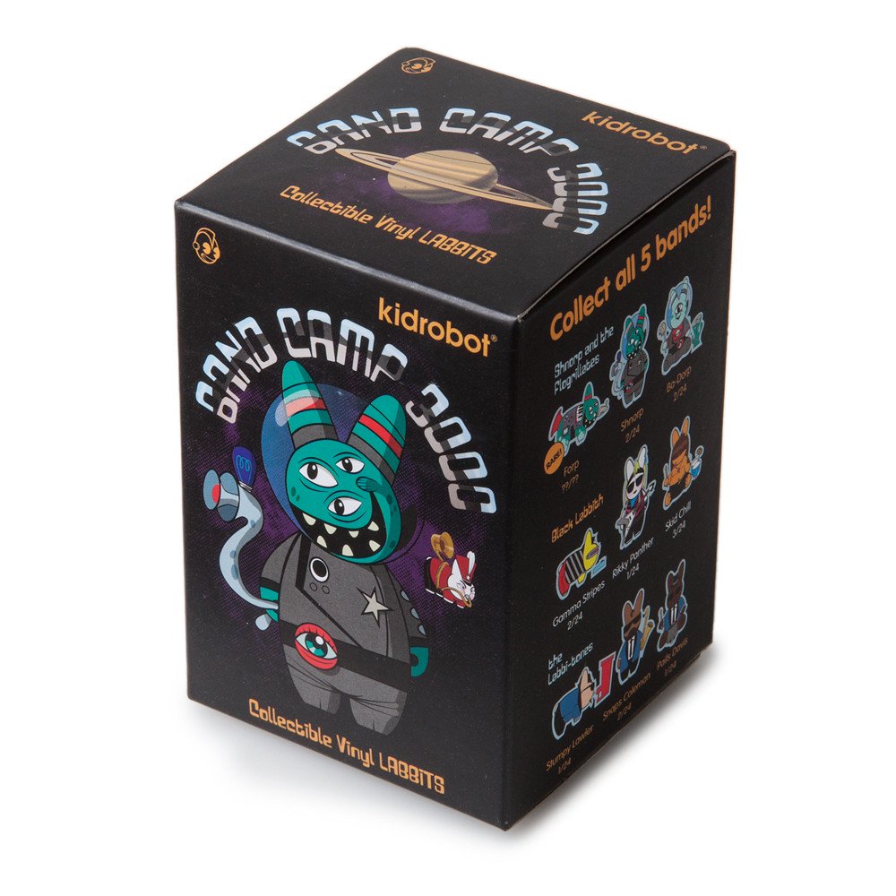 One Blind Box: Labbit Band Camp Collectible Vinyl Mini Series Figure by Kidrobot