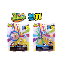 Load image into Gallery viewer, Bbuddieez DC Teen Titans Go Starter Kit Includes 5 Figures (Assortment May Vary)
