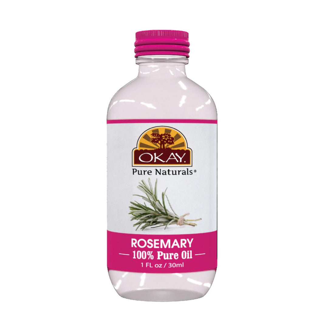 OKAY Pure Naturals Rosemary Oil (1 oz)