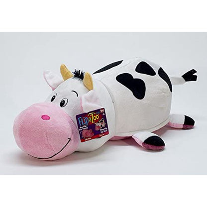 FlipaZoo Pig to Cow – 16 Inch Transforming 2-in-1 Plush
