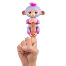 Load image into Gallery viewer, Fingerlings 2Tone Monkey - Sydney - Interactive Pet by WowWee
