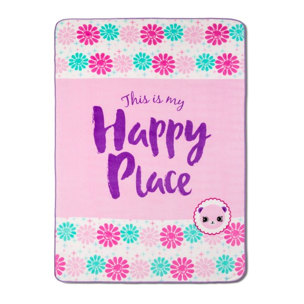 Shopkins Happy Places Plush Blanket