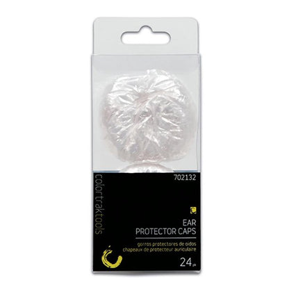 Colortrak Ear Color Protectors, Protects Ears From Water, Hair Color, Stains and Chemical Solutions, Elastic Ensures Comfortable Fit, One Size Fits All