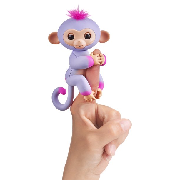 Fingerlings 2Tone Monkey - Sydney - Interactive Pet by WowWee