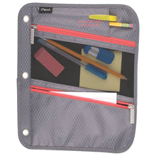 Load image into Gallery viewer, Five Star Zipper Pouch, 11&quot; x 9&quot;, Assorted Colors (50229)

