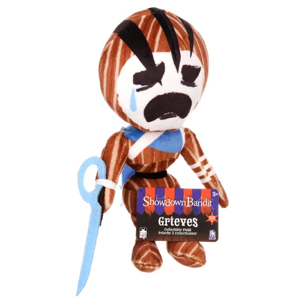 Showdown Bandit Grieves Plush