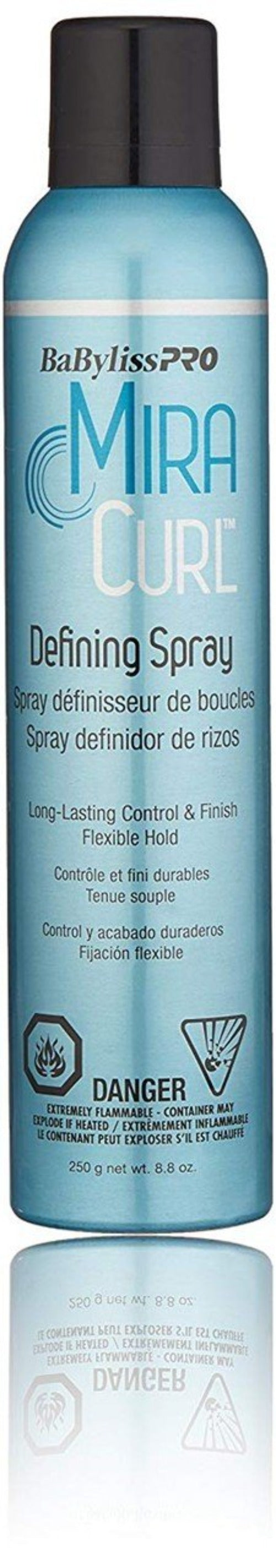 BaBylissPRO Miracurl Defining Spray, 8 Fl oz