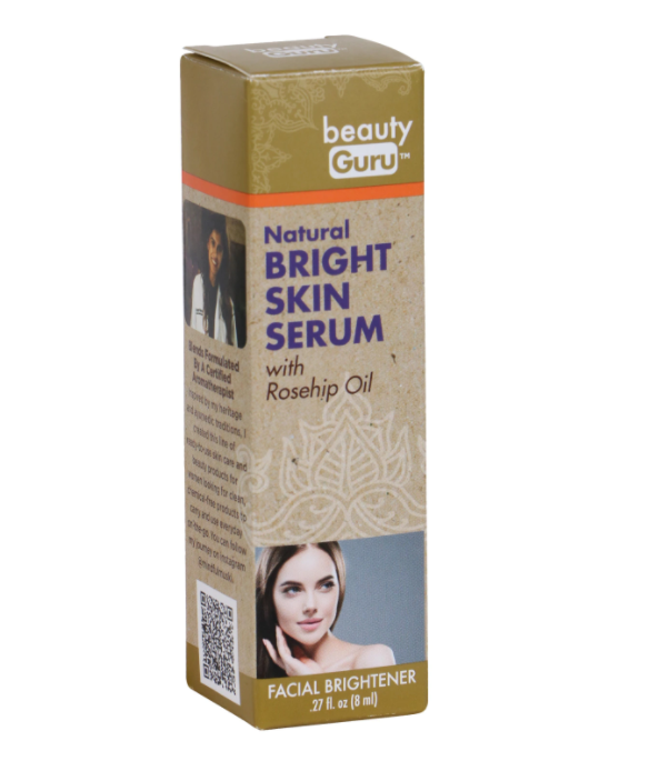 Beauty Guru Natural Skin Brightener, 0.27 oz.