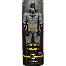 Load image into Gallery viewer, Batman 12-inch Rebirth Batman Action Figure, Kids Toys for Boys Aged 3 and up

