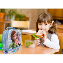 Load image into Gallery viewer, Kids Disney Frozen Dual Compartment Reusable Lunch Bag for Girls
