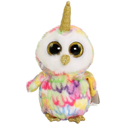 TY Beanie Boos - ENCHANTED the UniOwl (Regular Size - 6 inch)