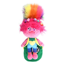 Load image into Gallery viewer, Trolls Kids Poppy Bedding Plush Cuddle and Decorative Pillow Buddy, Pink, DreamWorks
