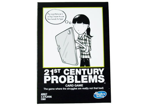 21st Century Problems - Card Game