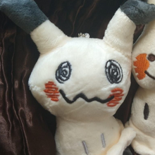 Load image into Gallery viewer, Mimikyu Keychain Plush
