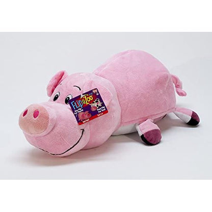 FlipaZoo Pig to Cow – 16 Inch Transforming 2-in-1 Plush