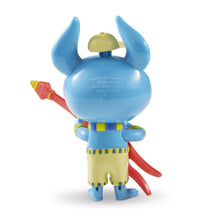 Load image into Gallery viewer, Rainbow Butterfly Unicorn Kitty Miguel with Guitar Figure Set
