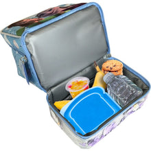 Load image into Gallery viewer, Kids Disney Frozen Dual Compartment Reusable Lunch Bag for Girls
