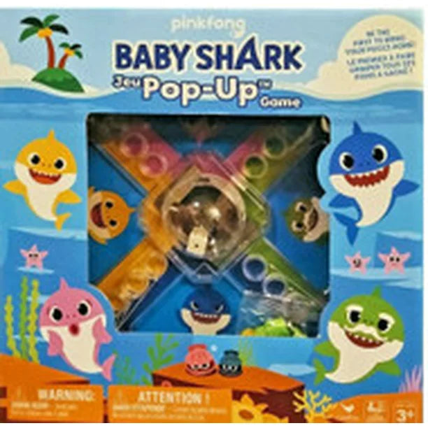 Baby Shark Pinkfong Pop Up Game