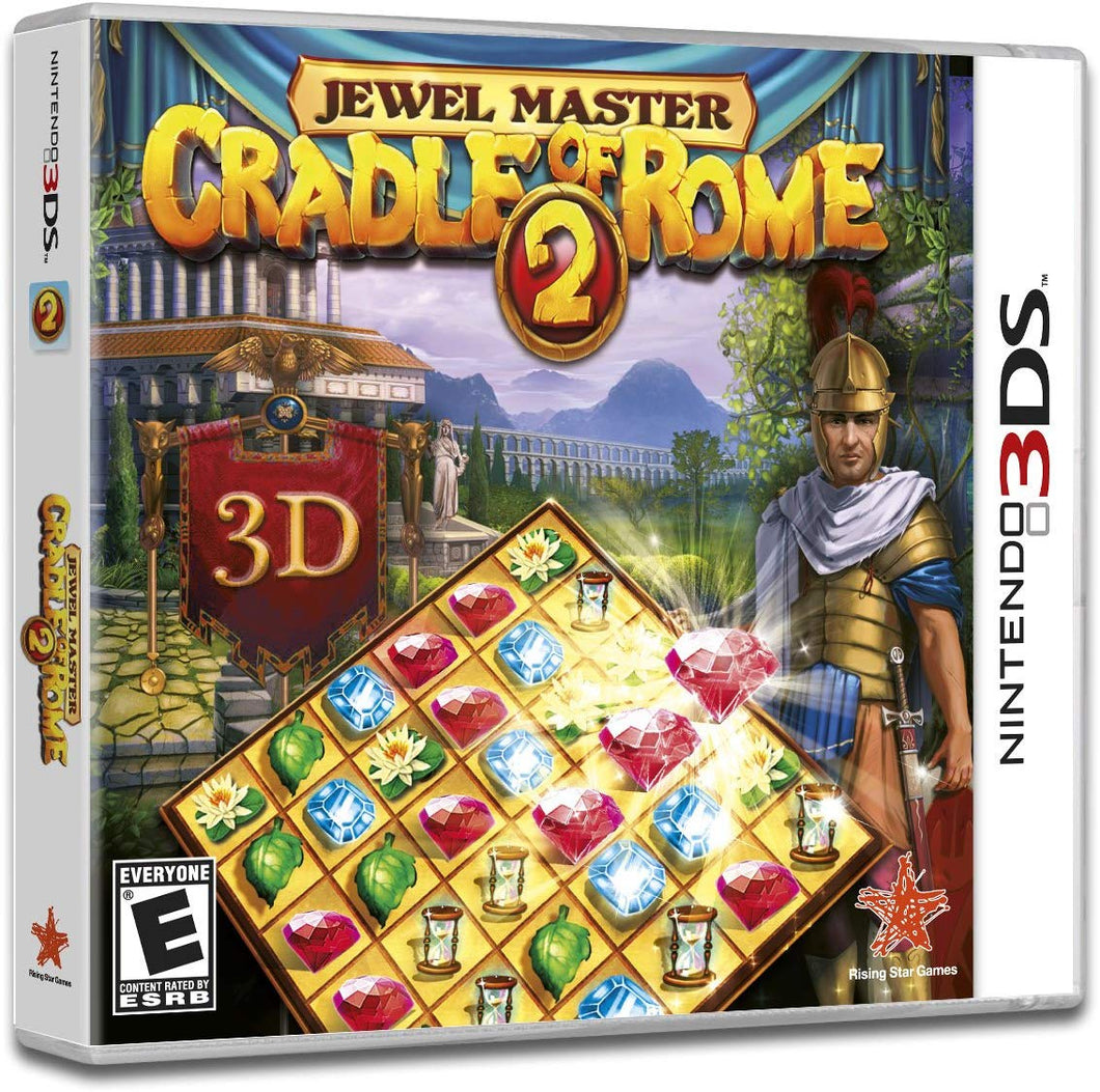 Jewel Master Cradle of Rome 2 - Nintendo DS