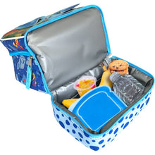 Load image into Gallery viewer, Kids Nickelodeon Blues Clue Dual Compartment Drop Bottom Lunch Bag
