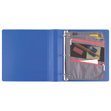 Load image into Gallery viewer, Five Star Zipper Pouch, 11&quot; x 9&quot;, Assorted Colors (50229)

