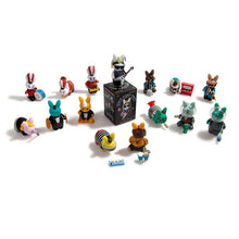 Load image into Gallery viewer, One Blind Box: Labbit Band Camp Collectible Vinyl Mini Series Figure by Kidrobot
