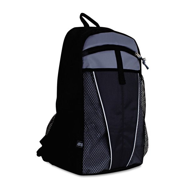 EASTSPORT Backpack, Polyester, 12 x 7 x 17, Steel Gray