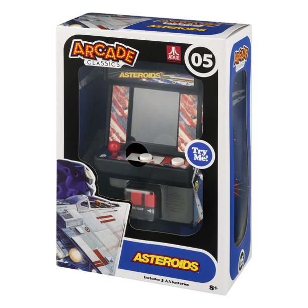 ASTERIODS MINI ARCADE Games