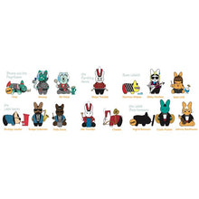 Load image into Gallery viewer, One Blind Box: Labbit Band Camp Collectible Vinyl Mini Series Figure by Kidrobot
