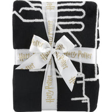 Load image into Gallery viewer, Wizarding World Harry Potter Hogwarts Plush Blanket 60X90
