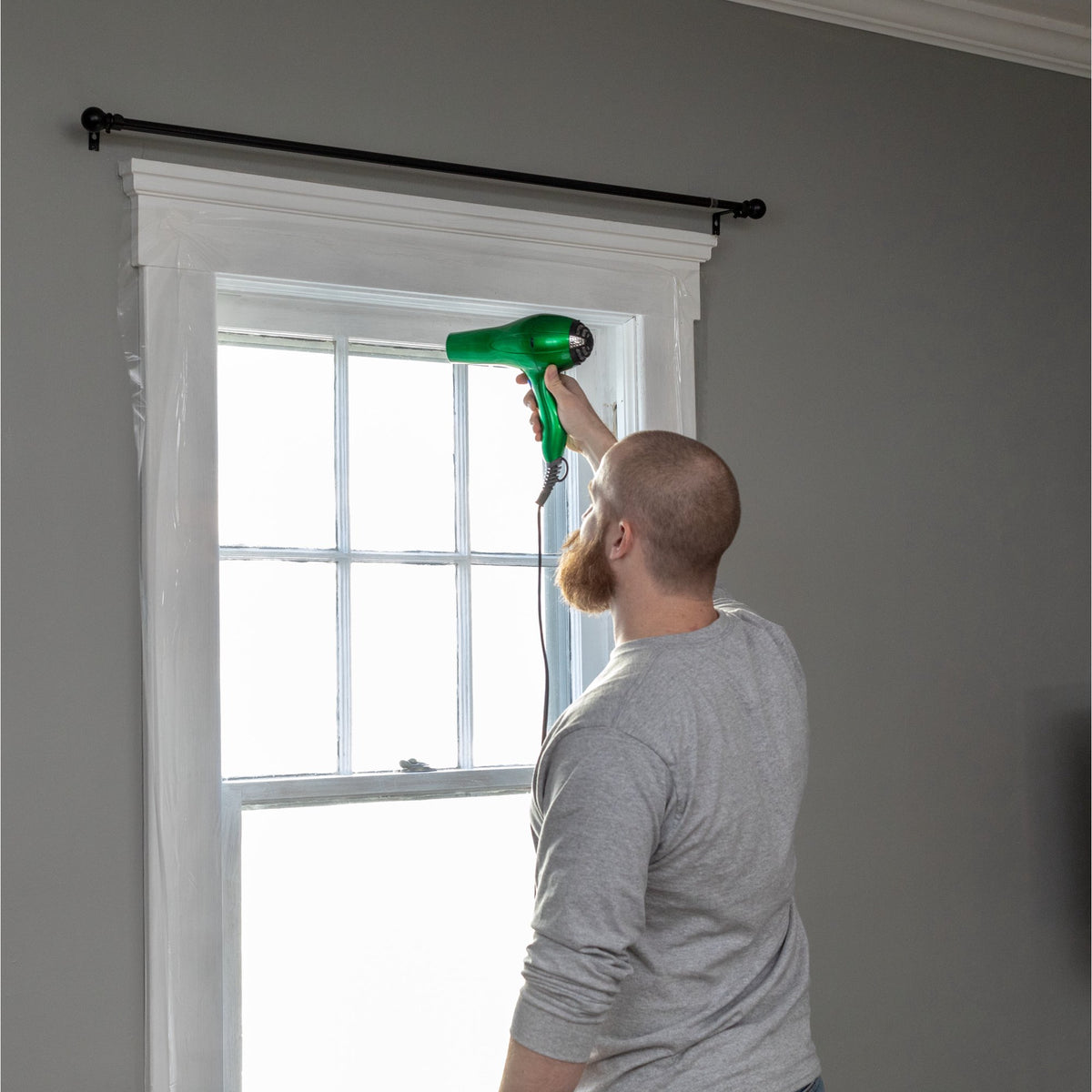 Duck Max Strength Rolled Clear Plastic Window Insulation Kit - 84 in x 120 in UPC: 075353983669