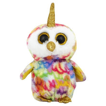 Load image into Gallery viewer, TY Beanie Boos - ENCHANTED the UniOwl (Regular Size - 6 inch)
