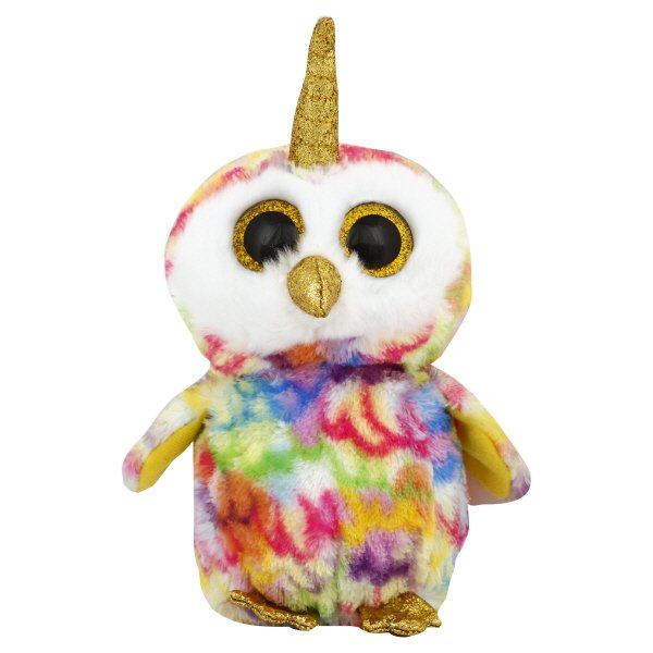 TY Beanie Boos - ENCHANTED the UniOwl (Regular Size - 6 inch)