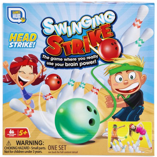 Swinging Strike - The Game Where You Really Use Your Brain Power! bowling game
