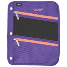 Load image into Gallery viewer, Five Star Zipper Pouch, 11&quot; x 9&quot;, Assorted Colors (50229)
