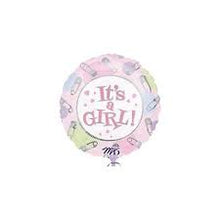 Load image into Gallery viewer, Amscan International It&#39;s A Girl Dots And Pins
