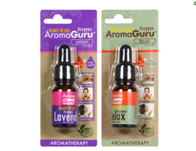 Load image into Gallery viewer, Aroma Guru Scented Aromatherapy Droppers, 0.27 fl.oz. Bottles
