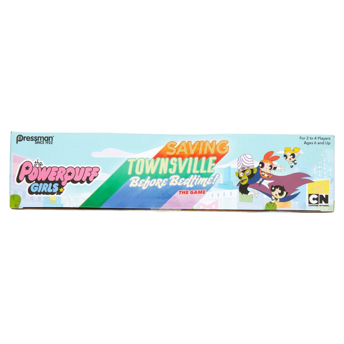 Pressman Cartoon Network The Powerpuff Girls Board Game 6+ Years