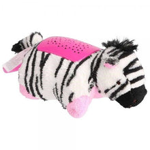 Load image into Gallery viewer, Pillow Pets Dream Lites Mini Zippity Zebra
