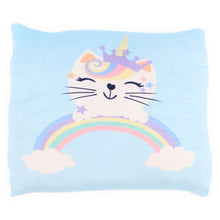 Load image into Gallery viewer, caticorn squishy pillow 14in
