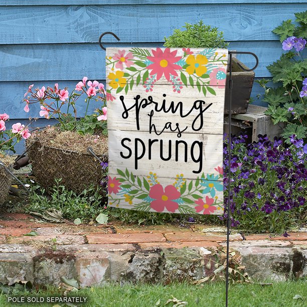 Hummingbird Haven Sprungflag Small