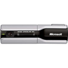 Load image into Gallery viewer, Microsoft LifeCam NX-3000 Webcam, Black, Silver
