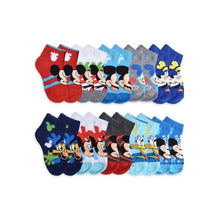 Load image into Gallery viewer, Mickey Mouse Toddler 10 Days of Socks, 10-Pack, Sizes 2T-5T
