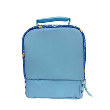 Load image into Gallery viewer, Kids Nickelodeon Blues Clue Dual Compartment Drop Bottom Lunch Bag
