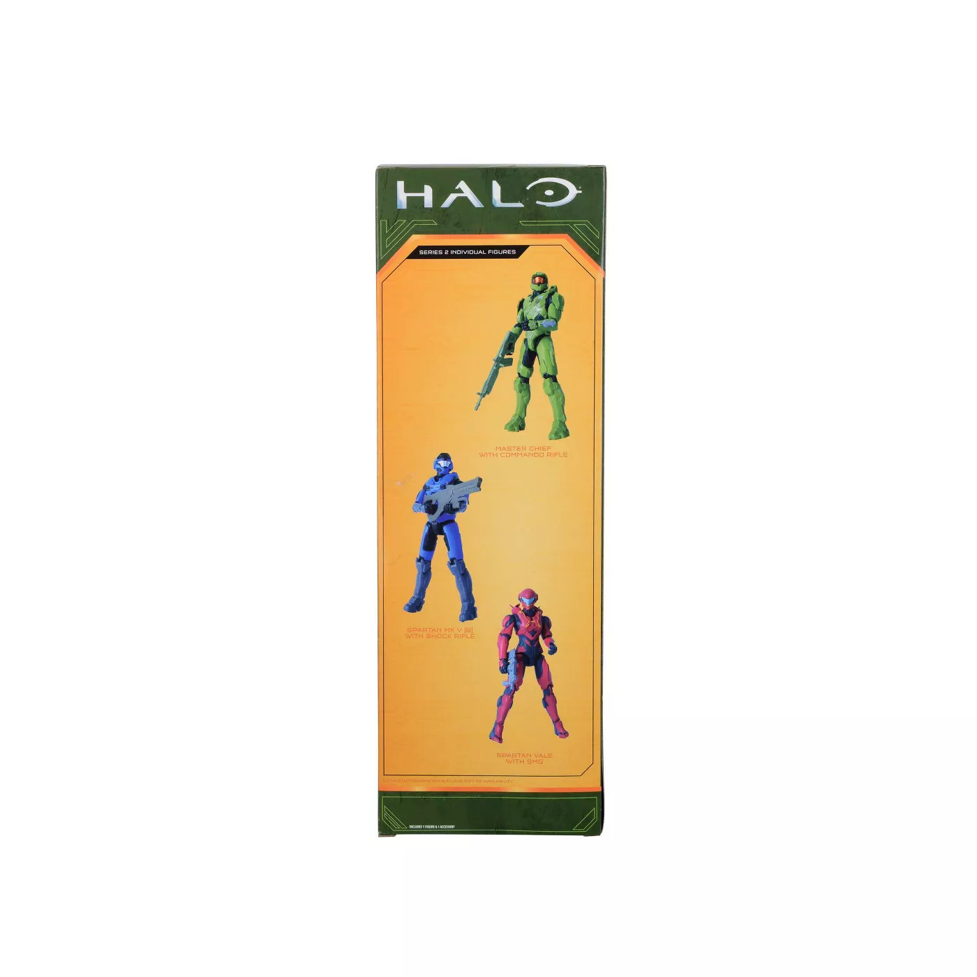 HALO 12in Spartan Vale Figure Set (Halo 5) W2
