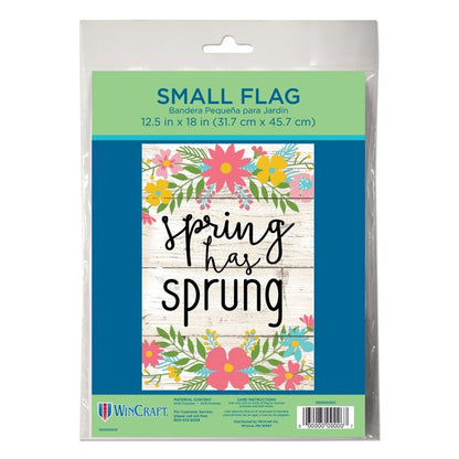 Hummingbird Haven Sprungflag Small