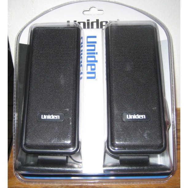 Uniden UN412 USB Powered Speakers With Volume Control