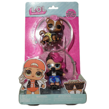 Load image into Gallery viewer, L. O. L. Surprise Lil Sis and Pet - 2 Pack - Dolls Vary
